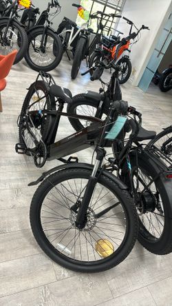 1 year Trekcraze ebike clearance - fun electric bike