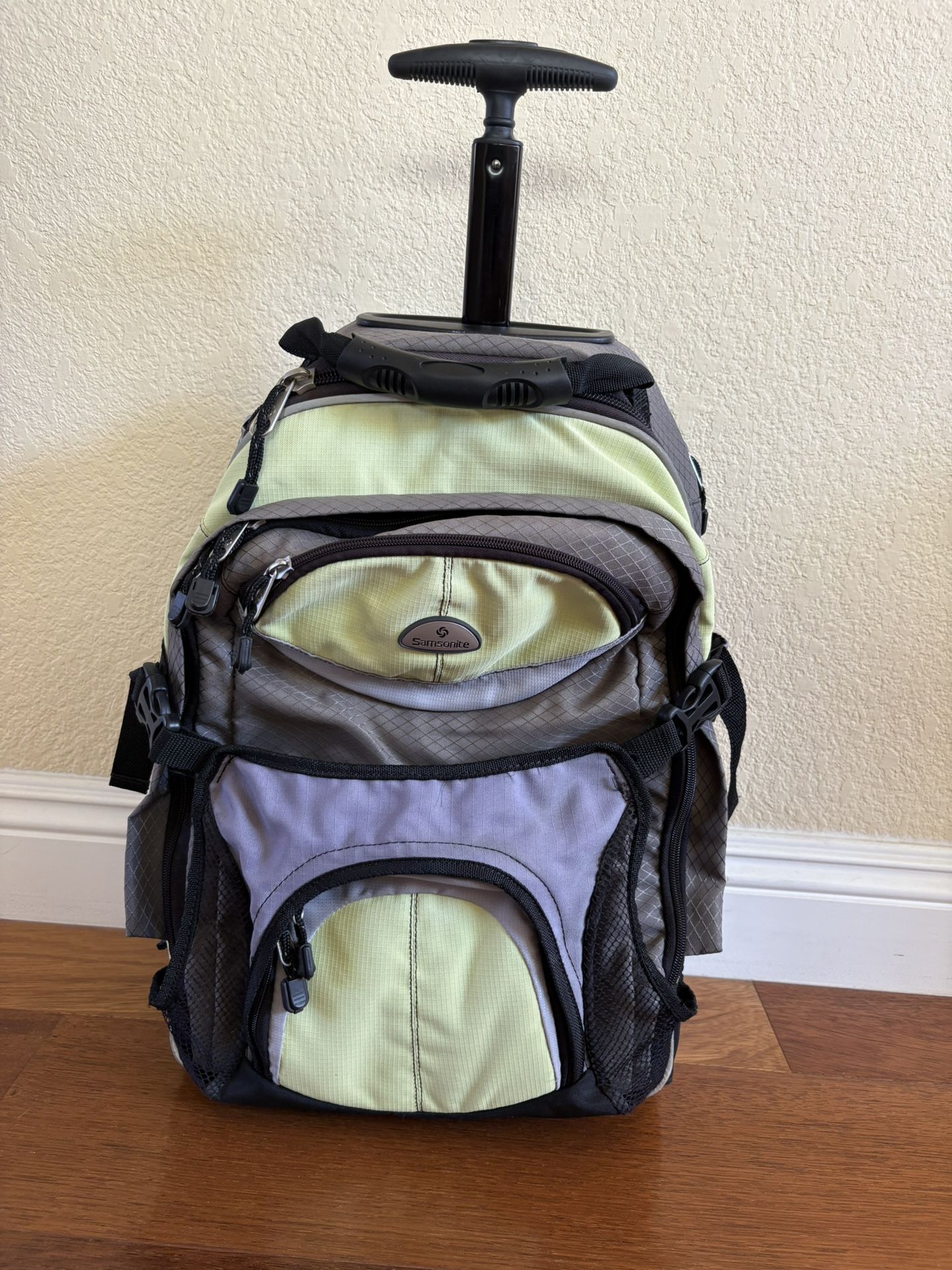 Samsonite Roller Backpack - Lime Green 