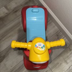 Toddler Car In Like New Conditions 