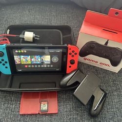 Nintendo Switch Bundle 
