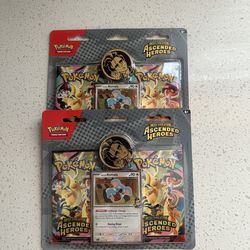 Ascended Heroes collection Blister