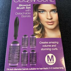 Blowout brush Set 