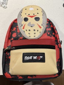 Jason Voorhees Mini Backpack - Friday The 13th From Spirit Halloween