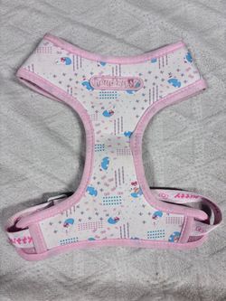 Hello kitty dog harness