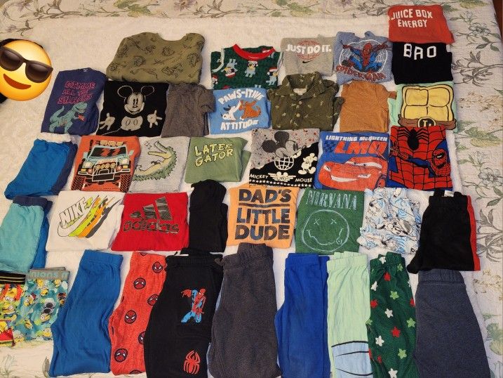 Toddler Boy Clothes Size 2t