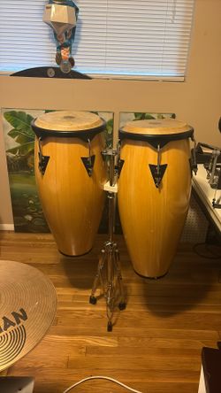 Cosmic Percussion Congas