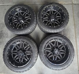 20inch Wheel Set