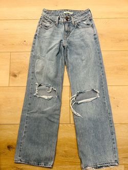 Levi’s Super-low Jeans Size 24