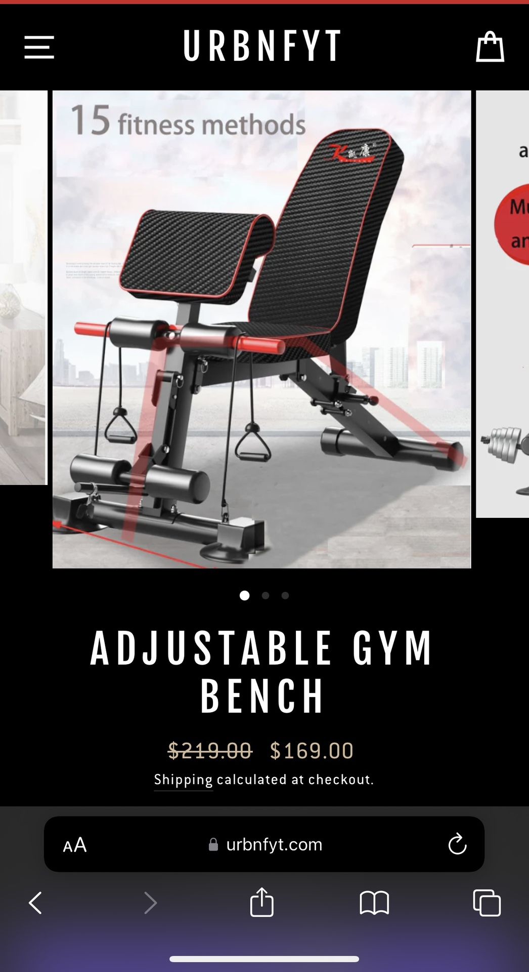 Workout Equiptment