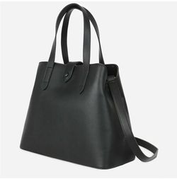 Fawn Design | The Satchel Diaper Bag in Black NWT