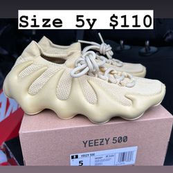 Adidas Yeezy 550 Size 5y Or Women’s 6.5