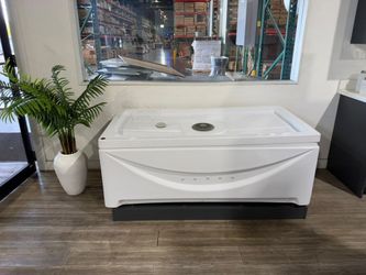 Bathtub with Shower