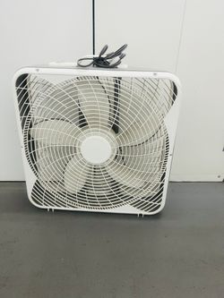 20” Square Fan 