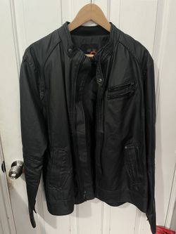GUESS Leather Jacket