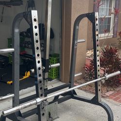 Weight System With Attachments 