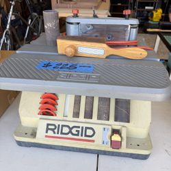 Rigid Oscillating Spindle/Belt Sander