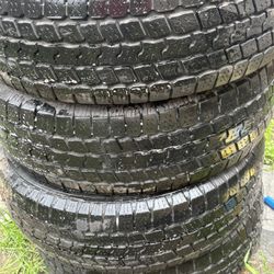 Set Of Four Tires 