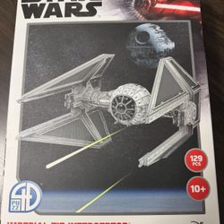 Star Wars Cardstock Modeling Kit Puzzle