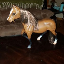 Large Toy Horse for Baby Dolls