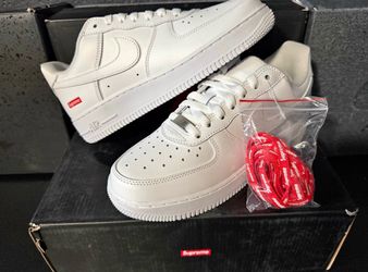 Supreme AF1 White $150