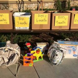 Yard Sale Event 🏷️