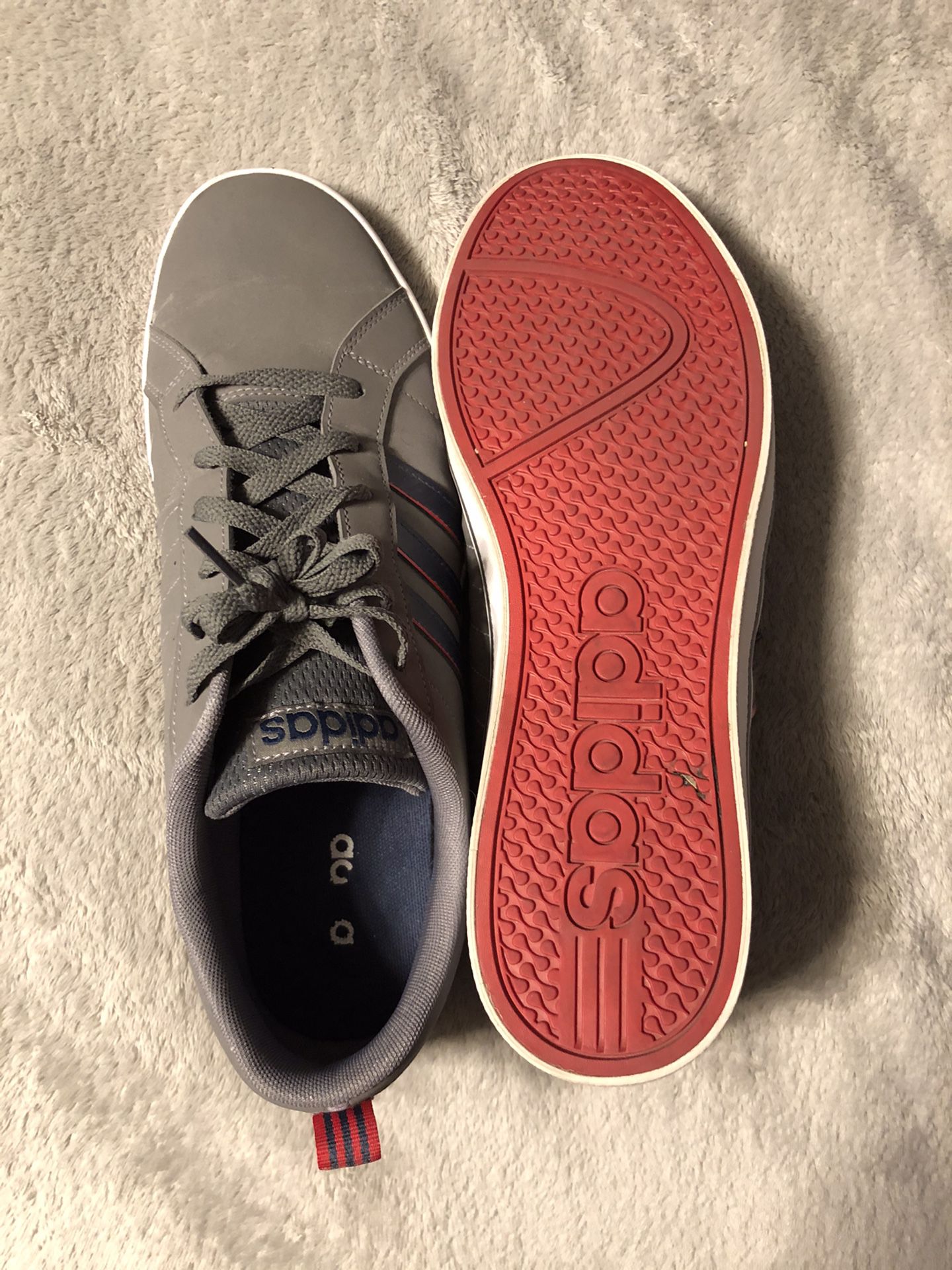 Adidas classics red sole size 12 men