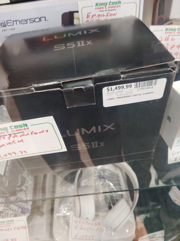 Lumix Camara Panasony Digital