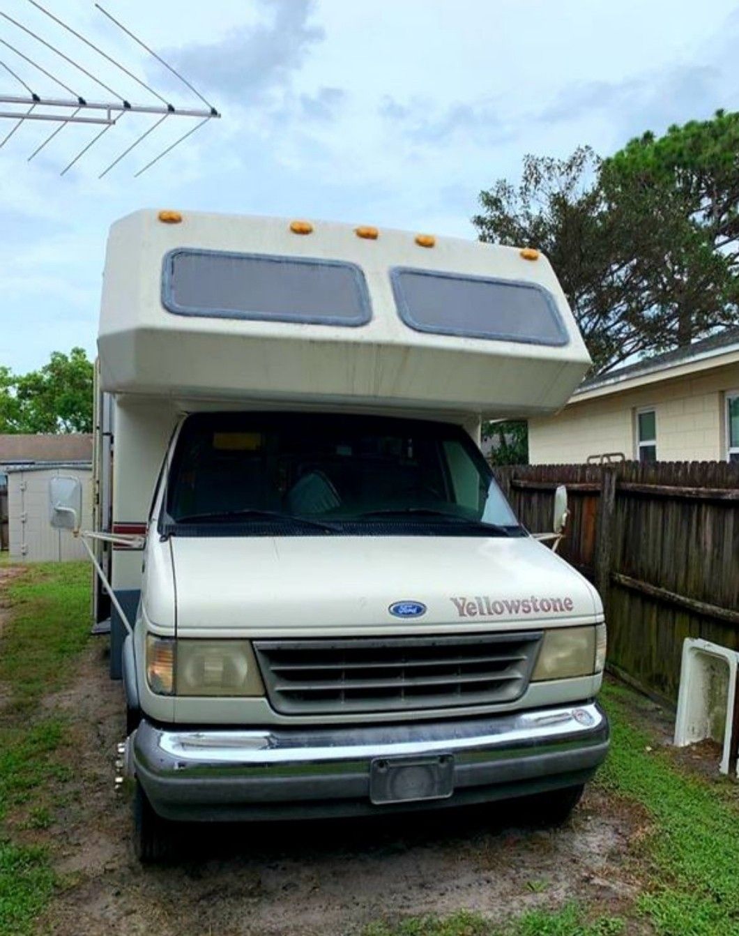 1994 GULFSTREAM YELLOWSTONE MOTOR HOME RV E-350 V8