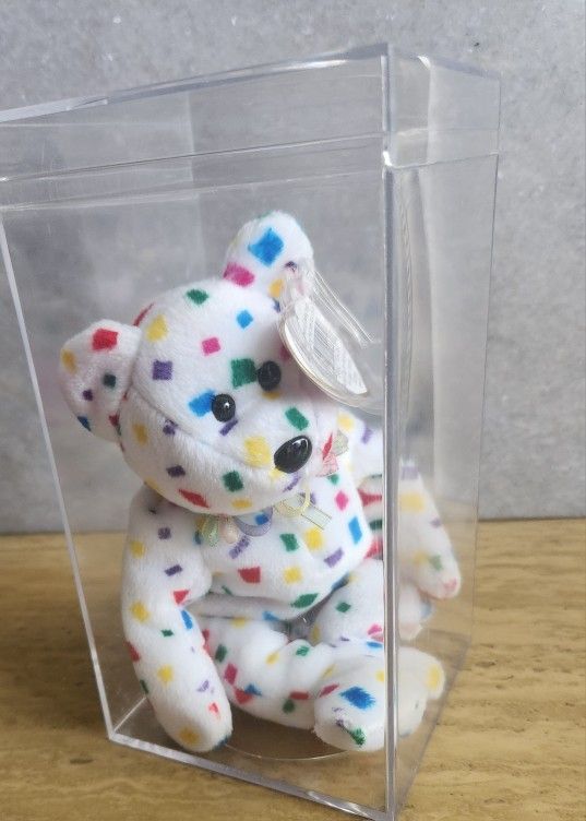 Beanie Babies Confetti Rare