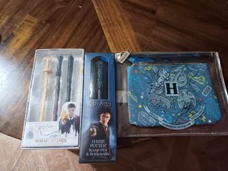Harry Potter Pen And Pouch Set 