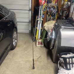 VTG BASS PRO SHOPS GRAPHITE 96 G56M Baitcasting Rod