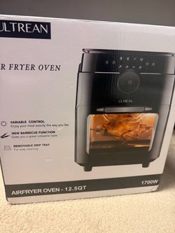 Air Fryer Over