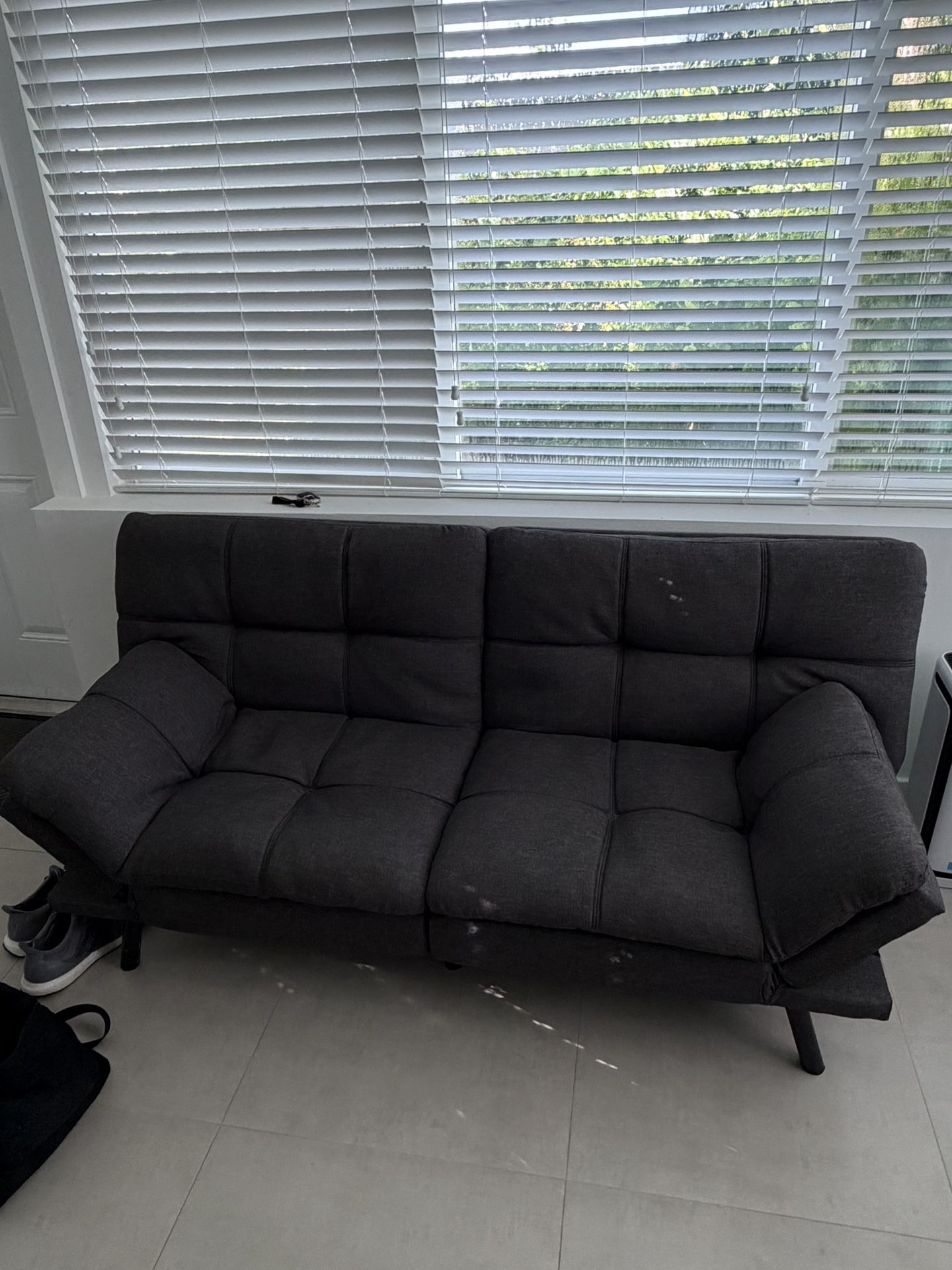 Futon Couch.
