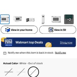 Microwave. Like New. 