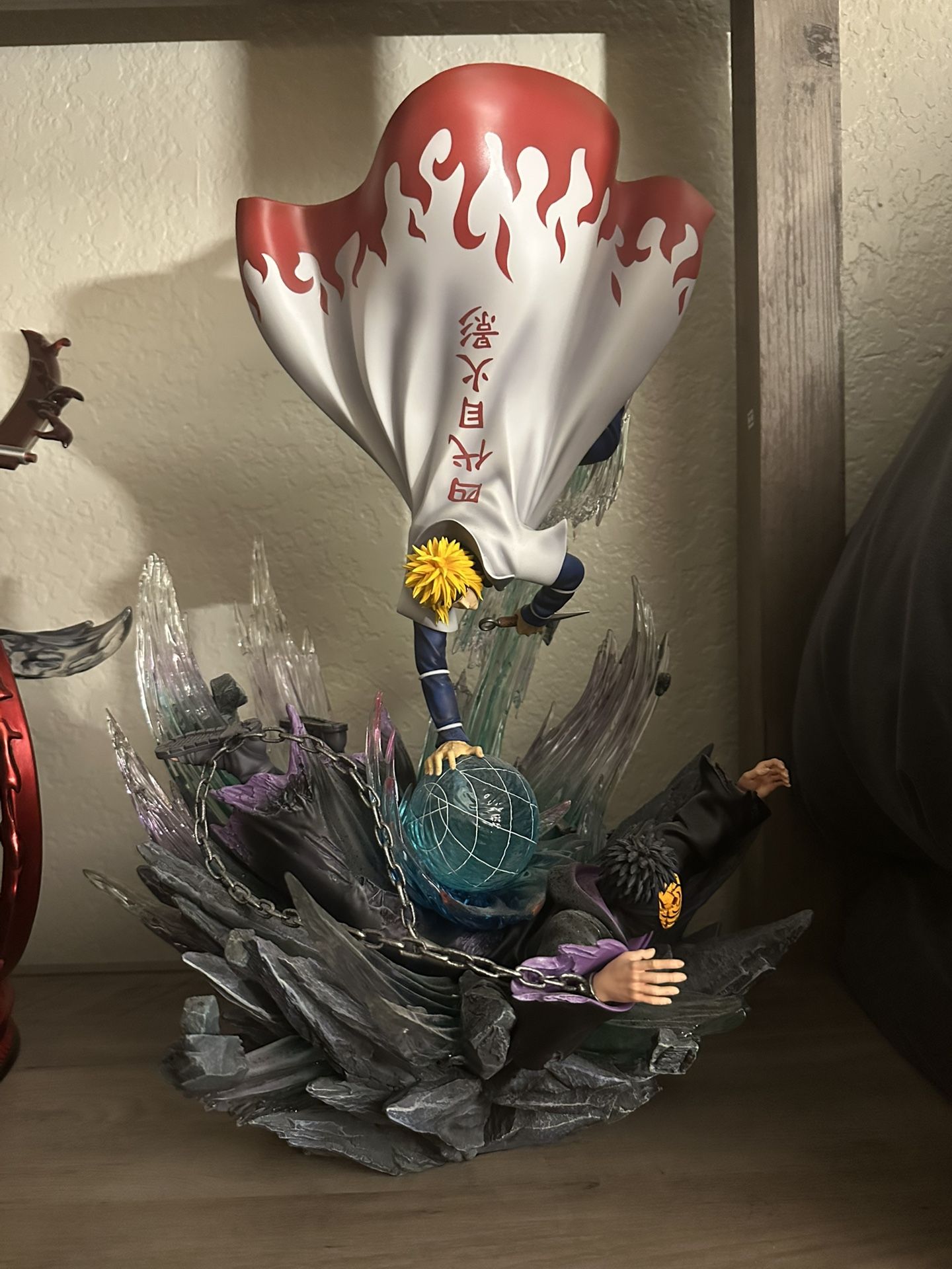 Naruto: Minato Resin Statue