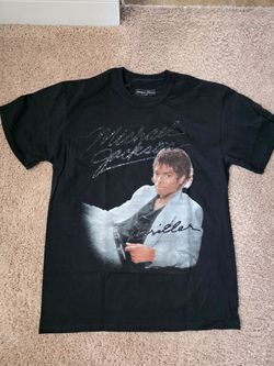 Graphic Michael Jackson tshirt
