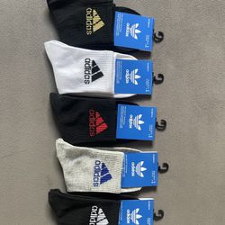 ADIDAS Women's Crew Socks (5 PACK)