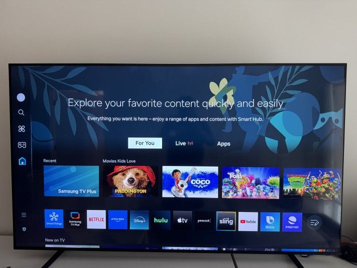 75 Inch Samsung Tv Excellent Condition 