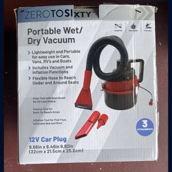 Portable wet/Dry Vacuum 