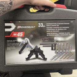 Crankshaft Pulley & Harmonic Balancer Puller / Installer Set