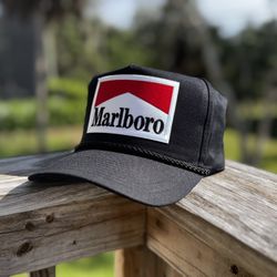 Handcrafted Marlboro Trucker Hat
