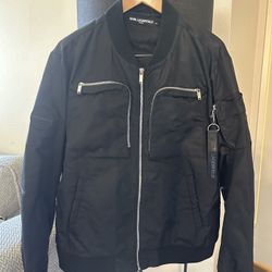 Karl Lagerfeld Bomber Jacket 