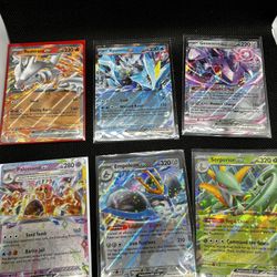 Full Art Cards $3-$5 