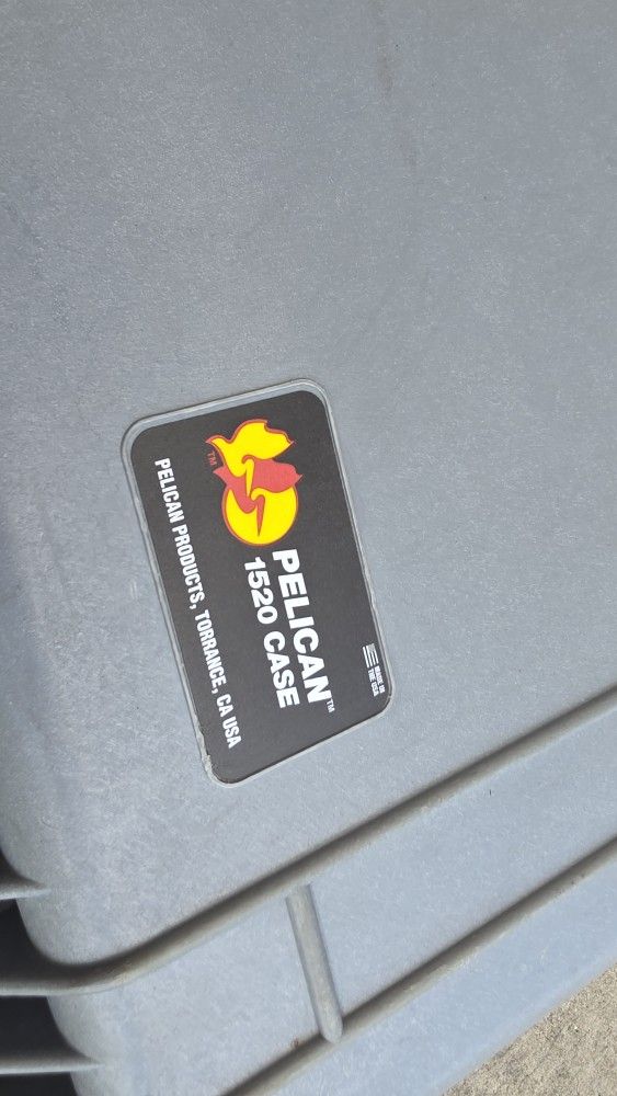 Pelican 1520 Case
