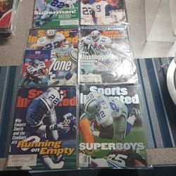 Vintage Sports Illustrated Magazines