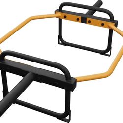 2” Olympic Weightlifting Hex Bar Trap Bar Deadlift, 300lbs Weight Capacity 