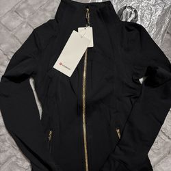 New Black Lululemon Define Jacket 👚 - Size 4