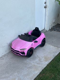 18v kids lambo remote