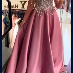 Evening Dress 