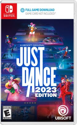 Just Dance 2023 Game for Nintendo Switch (Brand New)